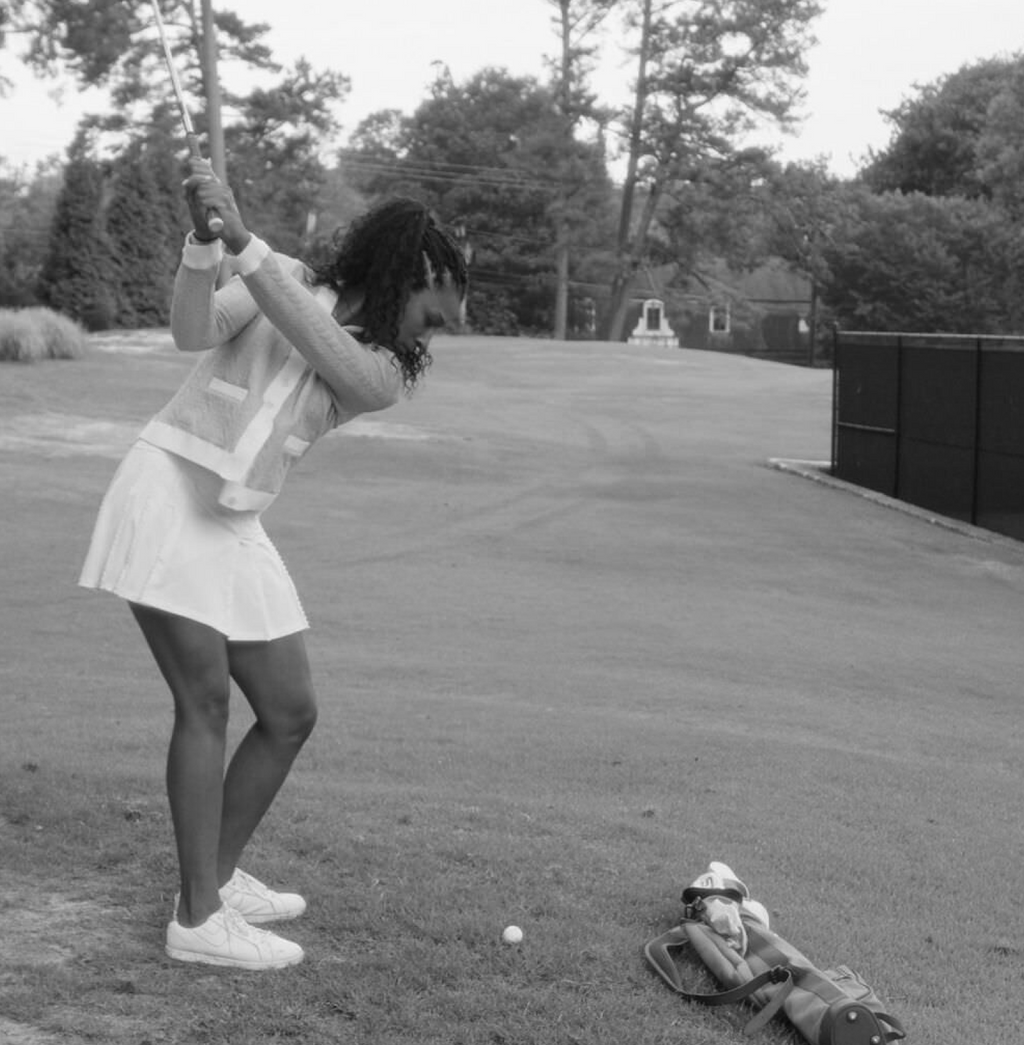 The Guest Editor: Pro Golfer Alexis Belton