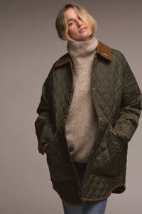 Olive 30th Anniversary Oversized Liddesdale Jacket