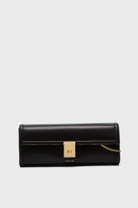 Black Paris Clutch