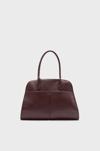 Burgundy Janice Bag