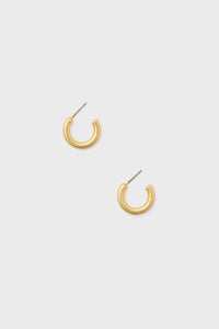 Gold Mini Hoop Earrings