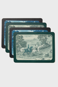 Middleburg Toile Reversible Wipeable Placemats Set of 4