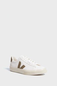 Extra White Kaki Campo Sneakers