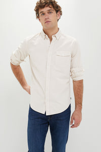 Sandstone Washed Denim Shirt