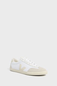 White Pierre Volley Sneakers