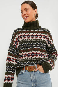 Multi Helen Knitted Jumper