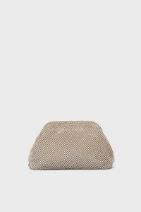 Gold Diamante Doreen Clutch