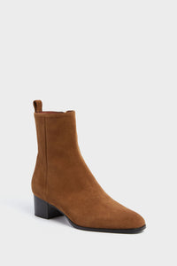 Tan Crosta Leather L'Irrequieta Boots