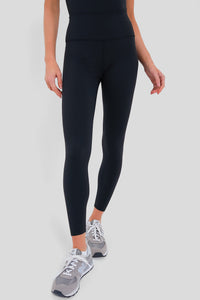 Black High Rise Compression MacKenzie Legging