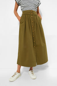 Safari Darja Midi Skirt