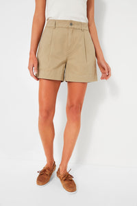 Twill Chino Wells Shorts