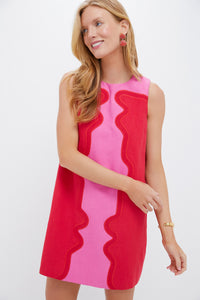 Poppy and Hot Pink Marlowe Dress